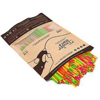 3Doodler Filament Start+ 250 neonrot neonorange neongruen neongelb neonpink\"\"Neon Compostable plastic Fluorescent green, Fluorescent orange, Fluorescent pink, Fluorescent red, Fluorescent yellow 1 g 3DS-ECO-MIX3-250