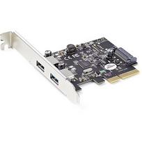 Startech USB 3.2 GEN 2 PCIE CARD TYPE-A 10GBPS PCI EXPRESS X2 PEXUSB312A3