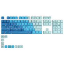 Glorious Pc Gaming Race GPBT Keycaps - 115 PBT Tastenkappen, ISO, DE-Layout, Caribbean Ocean GLO-KC-GPBT-CO-DE