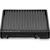 Icy Dock EZConvert MB705M2P-B, converter (black, M.2 PCIe NVMe SSD to 2.5 "U.2 PCIe SSD converter / adapter) MB705M2P-B