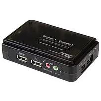 Startech 2 PORT USB KVM SWITCH W/ AUDIO                                  IN SV211KUSB