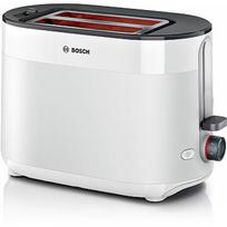 Bosch compact toaster MyMoment, White TAT2M121