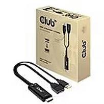 Club3D CLUB 3D HDMI to DisplayPort 4K60Hz M/F Active Adapter CAC-1331