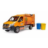 Bruder Vehicle MB Sprinter City garbage truck BR-02682