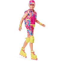 Barbieri Mattel Barbie The Movie - Ken collectible doll with inline skating outfit HRF28