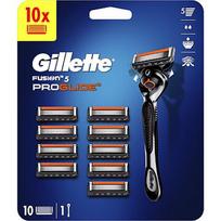 Gillette Fusion5 ProGlide Skuveklis Vīriešiem, +10 Skuvekļa Galviņas 81681104