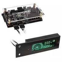 Lamptron TC20 Sync fans and RGB Light Controller, Black LAMP-TC20B