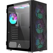Montech X3 Mesh, Black, Tempered Glass X3 MESH BK