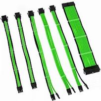 Kolink Core Adept Braided Cable Extension Kit - Green COREADEPT-EK-GRN