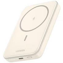 Ugreen Powerbank magnetyczny 10000mAh Ugreen PB561, USB-C, 15W (beżowy) 25208