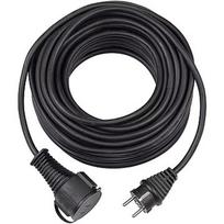Brennenstuhl - extension - IP 44 25m - black - H05RR-F 3G1,5 1161470