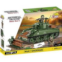 Cobi Klocki Blocks M4A1 Sherman 663 blocks COBI-3126