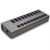 i-tec USB 3.0 Charging HUB 10 port + Power Adapter 48W 10x USB 3.0 charging port U3CHARGEHUB10
