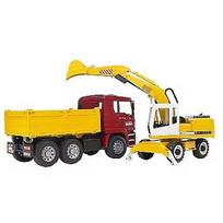 Bruder MAN TGA dump truck 02751