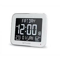 MUSE | Wall Clock with Alarm Function | M-090 WMC | White M-090 WMC