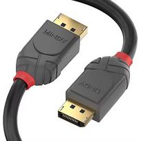 Lindy DisplayPort 1.2 cable Anthra Lindye 10m - 36486