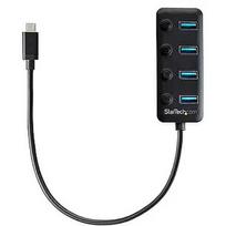 Startech 4-PORT USB C HUB WITH ON/OFF INDIVIDUAL ON/OFF SWITCHES HB30C4AIB