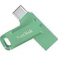 SanDisk Ultra Dual, 512GB, USB-A/C, Green SDDDC3-512G-G46AG