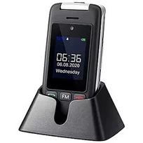 Sponge Artfone C10 Flip Senior Phone, Black 0703674401837