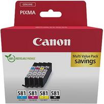 Canon CLI-581 Ink Cartridge C/M/Y/BK MULTI BL SEC 2103C006