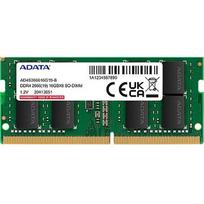 ADATA Premier, SODIMM, DDR4, 16GB, 2666MHz, CL19, Single stick AD4S266616G19-SGN