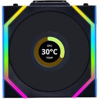 Lian Li UNI FAN SL Wireless LCD 120, Black 12SLLCD1W1B