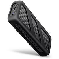 Axagon EEM2-20G NVMe-SSD-Gehäuse, USB-C 3.2, 20Gbps, 2230 - 2280 - schwarz EEM2-20G
