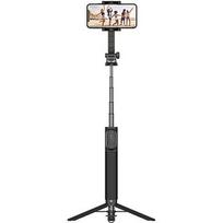Fixed | Selfie stick with tripod and wireless trigger | Snap XL | Bluetooth | Black | 113 cm | Aluminum alloy | 280 g FIXSN-XL-BK