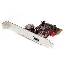 Startech PCIE USB 3 CARD 1 INT & 1 EXT . PEXUSB3S11