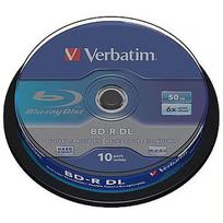Verbatim BluRay BD-R DUAL LAYER Verbatim [ Spindle 10| 50GB | 6x 43746