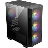 MSI MAG Forge M100R, Tempered Glass, Black 306-7G20R21-809