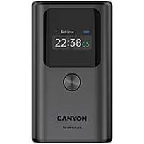 Canyon power bank OnPower 130 TFT 10000 mAh PD30W Dark Grey CNS-CPB130DG