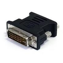 Startech 10 PACK DVI MALE TO VGA FEMALE ADAPTERS - BLACK - DVI-I TO VGA DVIVGAMFB10P