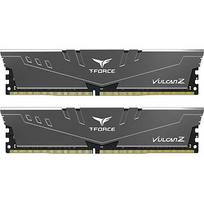 TeamGroup T-Force Vulcan Z Black, DDR4, 16GB, 3600MHz, CL18, Kit of 2 TLZGD416G3600HC18JDC01