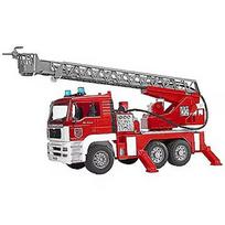 Bruder MAN TGA fire department with aerial ladder 02771