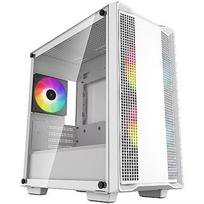 DeepCool CC360 WH ARGB, Tempered Glass, White R-CC360-WHAPM3-G-1