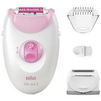 Braun Braun Silk epil 3, white/pink - Epilator SE3031