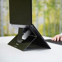 R-GO Tools RISER ATTACHABLE LAPTOP STAND ADJUSTABLE BLACK RGORIATBL