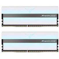 TeamGroup T-Force XTREEM ARGB White, 16GB, DDR4, 3200MHz, CL16, Kit of 2 TF13D416G3200HC16CDC01