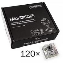 Glorious Pc Gaming Race Kailh Speed Silver Switches, 120 pcs KAI-SILVER