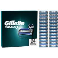 Gillette Mach3 Skuvekļa Asmeņi Vīriešiem, 24 Rezerves Asmeņi 80723926