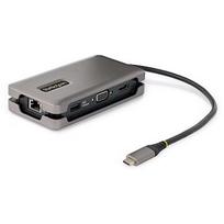 Startech USB-C MULTIPORT ADAPTER USB-C - HDMI/VGA DOCKING STATION DKT31CVHPD3