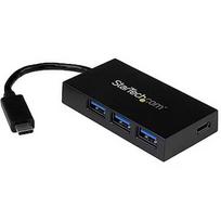 Startech 4 PORT USB 3.0 HUB - USB-C HUB GEN 1 HUB 1X USBC + 3X USB A HB30C3A1CFB