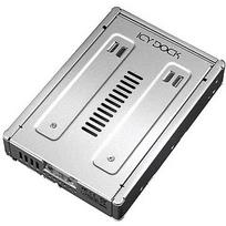 Icy Dock IcyDock MB982SP-1S silver - 2.5 inch->3.5 inch SATA&SSD Converter MB982SP-1S