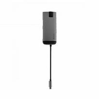 Verbatim USB-C ADAPTER USB 3.1 3X HDMI SDHC MICROSDHC RJ45 49142