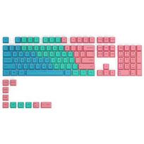 Glorious Pc Gaming Race GPBT Keycaps - 115 PBT Tastenkappen, ISO, DE-Layout, Pastel GLO-KC-GPBT-P-DE