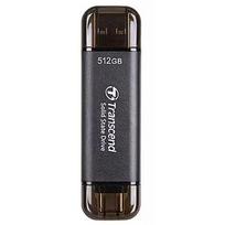 Transcend ESD310C, 512GB, Grey, Type-C/A TS512GESD310C