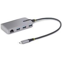 Startech 3-PORT USB-C HUB W/ ETHERNET 13IN WIN11P  PLATINUM 5G3AGBB-USB-C-HUB