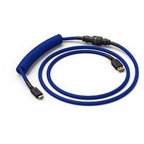 Glorious Pc Gaming Race USB-C to USB-A, Coiled Cable, 1.3m GLO-CBL-COIL-COBALT