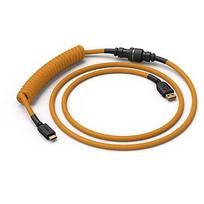 Glorious Pc Gaming Race Glorious Coiled Cable Glorious Gold, USB-C auf USB-A Spiralkabel - 1,37m, gold GLO-CBL-COIL-GG